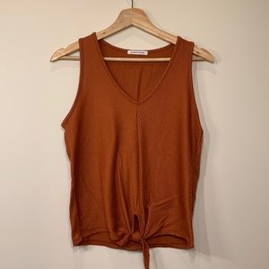 Burnt Orange Sienna Tank